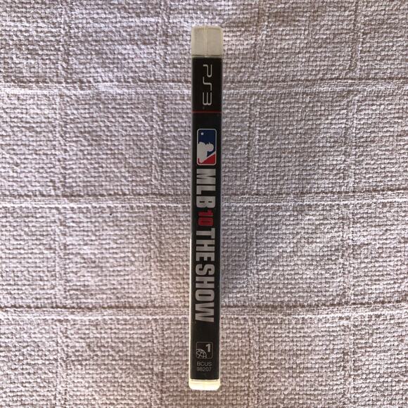 MLB 10 The Show PS3 CIB Complete Tested Works 2010 Baseball Sony Playstation 3 - Picture 4 of 4